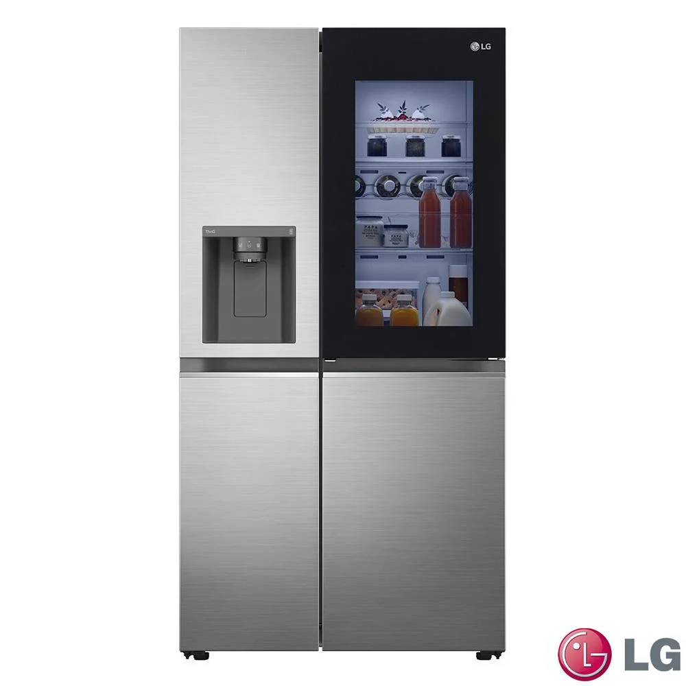Frigorífico americano GSXV91BSAE 635L Inox - LG