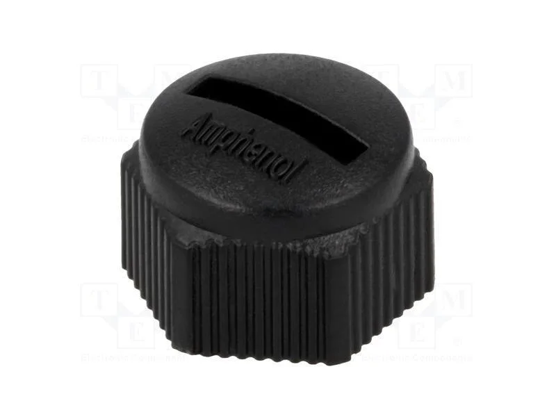 Tapa Protetora, Conectores Macho M12, Ip67, Plástico