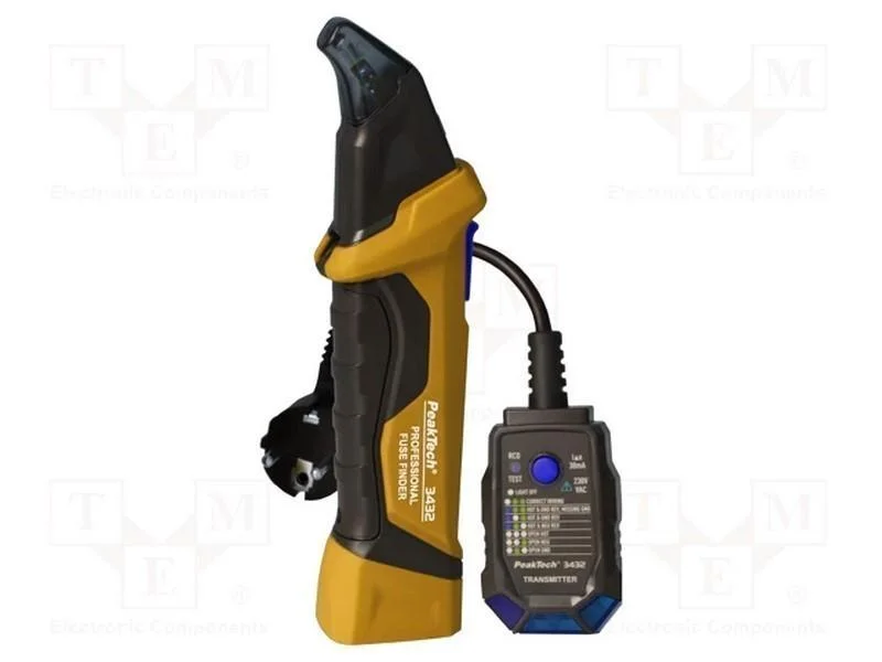 Detetor de Fusíveis, Led, Detecção: Fusíveis No Circuito, Ip40