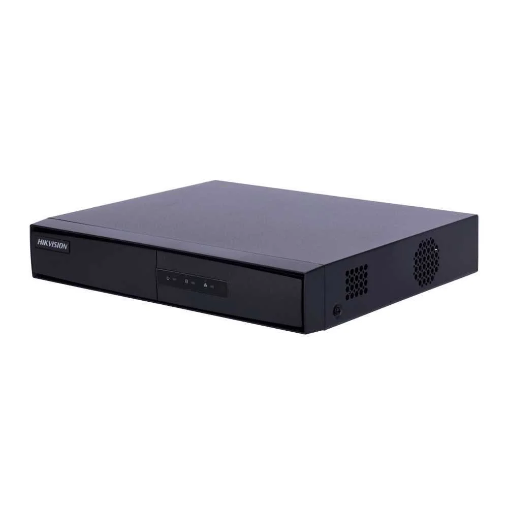 Hikvision - Gama Core - Gravador Nvr para Câmaras Ip - 4 Ch Video Poe 36 W / Resolução Máxima 6 Mpx 