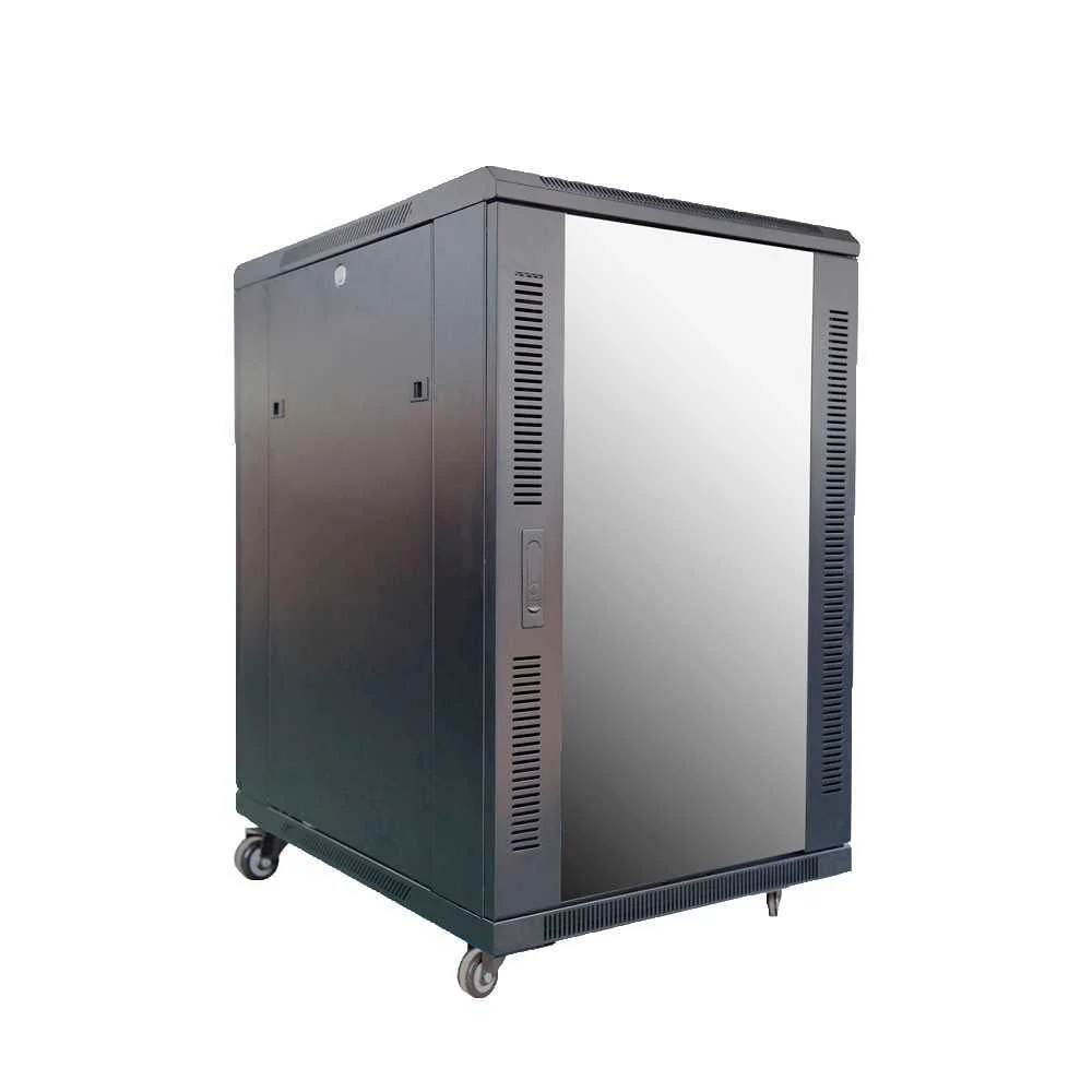 Armário Rack para Chão - Até 18u Rack de 19"(600*.