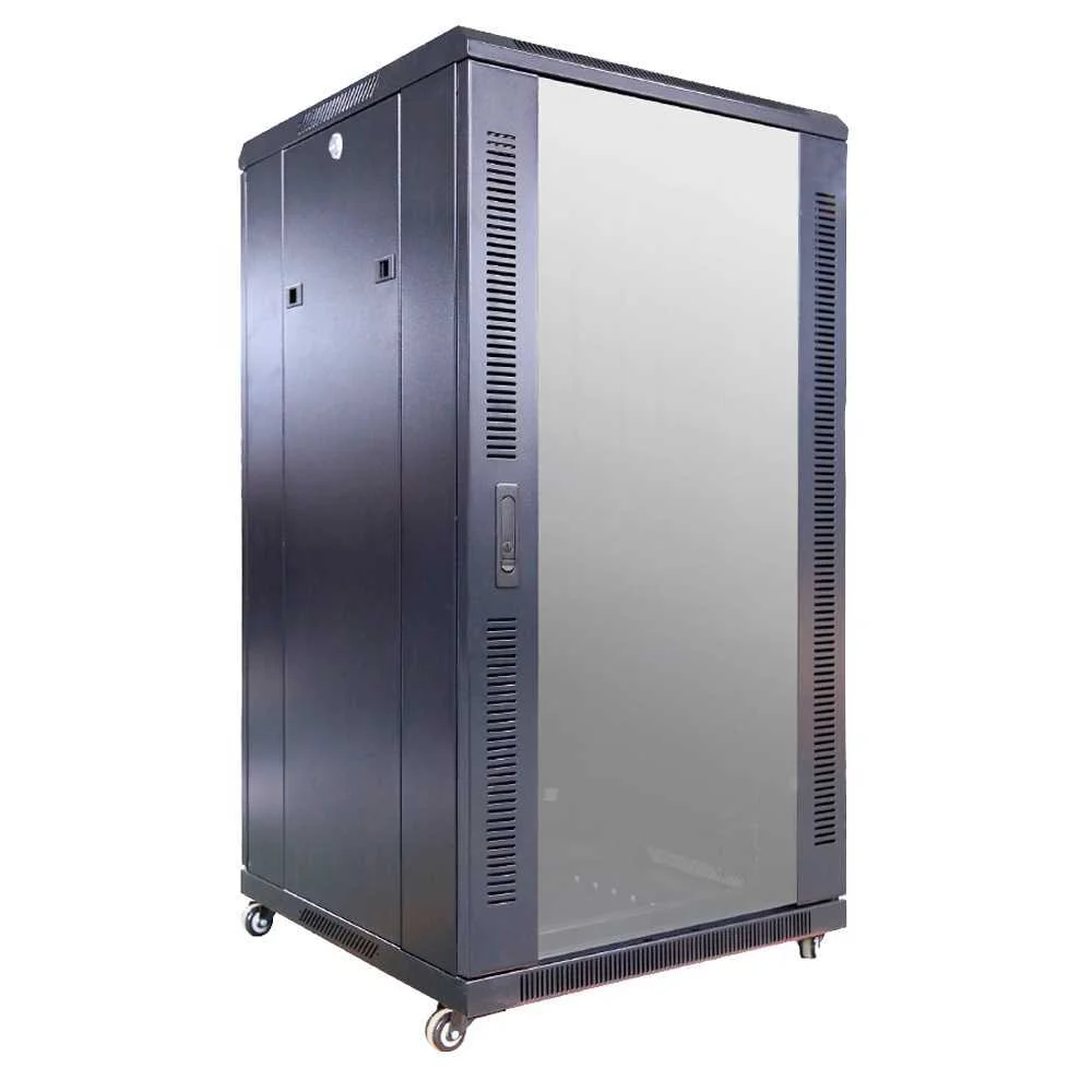 Armário Rack para Chão - Até 22u Rack de 19" - At.