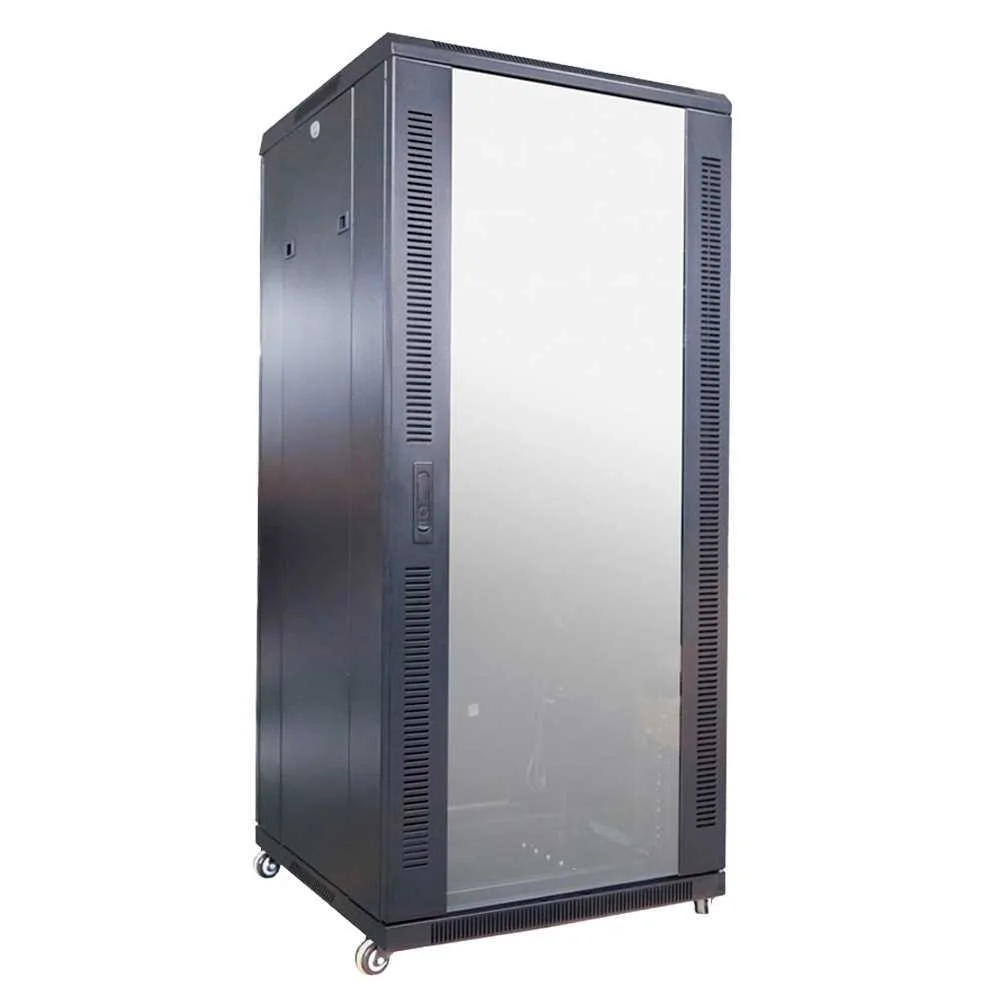 Armário Rack para Chão - Até 27u Rack de 19" - At.