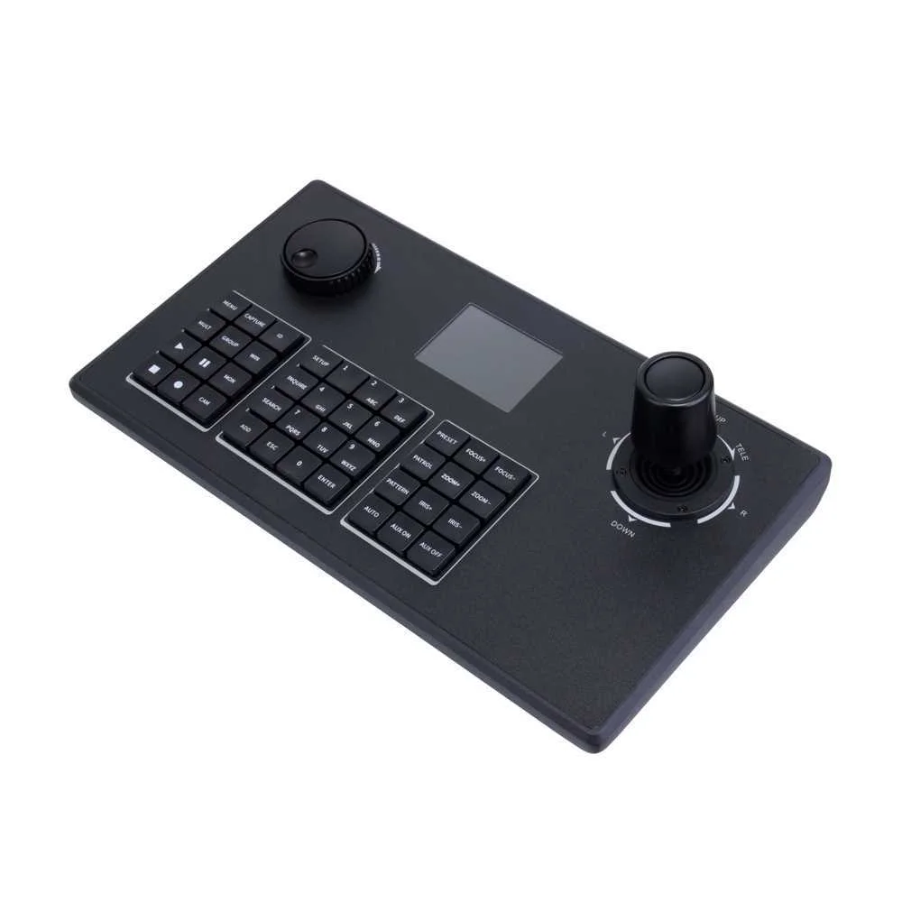 Teclado Safire Smart Ip - Interface Dupla: Directo Ou Rede - Ecrã Lcd Tft - Rede Por Ip com Conector