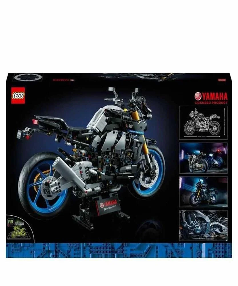 Lego Technic: Yamaha Mt-10 Sp | Idades 18+ | 1478 Peças | Item 42159