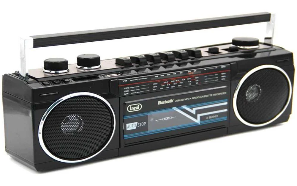 TREVI RR 501 BT PESSOAL ANALÓGICO PRETO