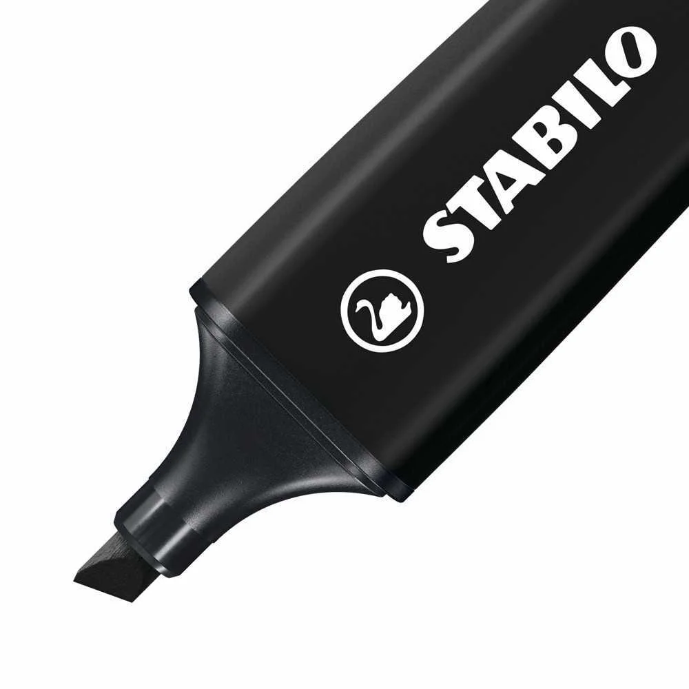 Marcador Stabilo Boss Original Naturecolors - Neg.