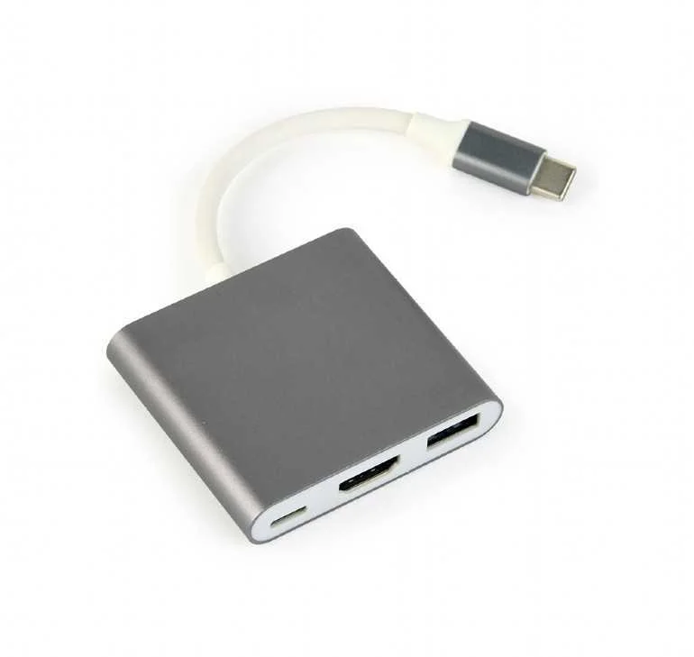 Adaptador Multiplo Hdmi 4k - Usb-C - Gembird