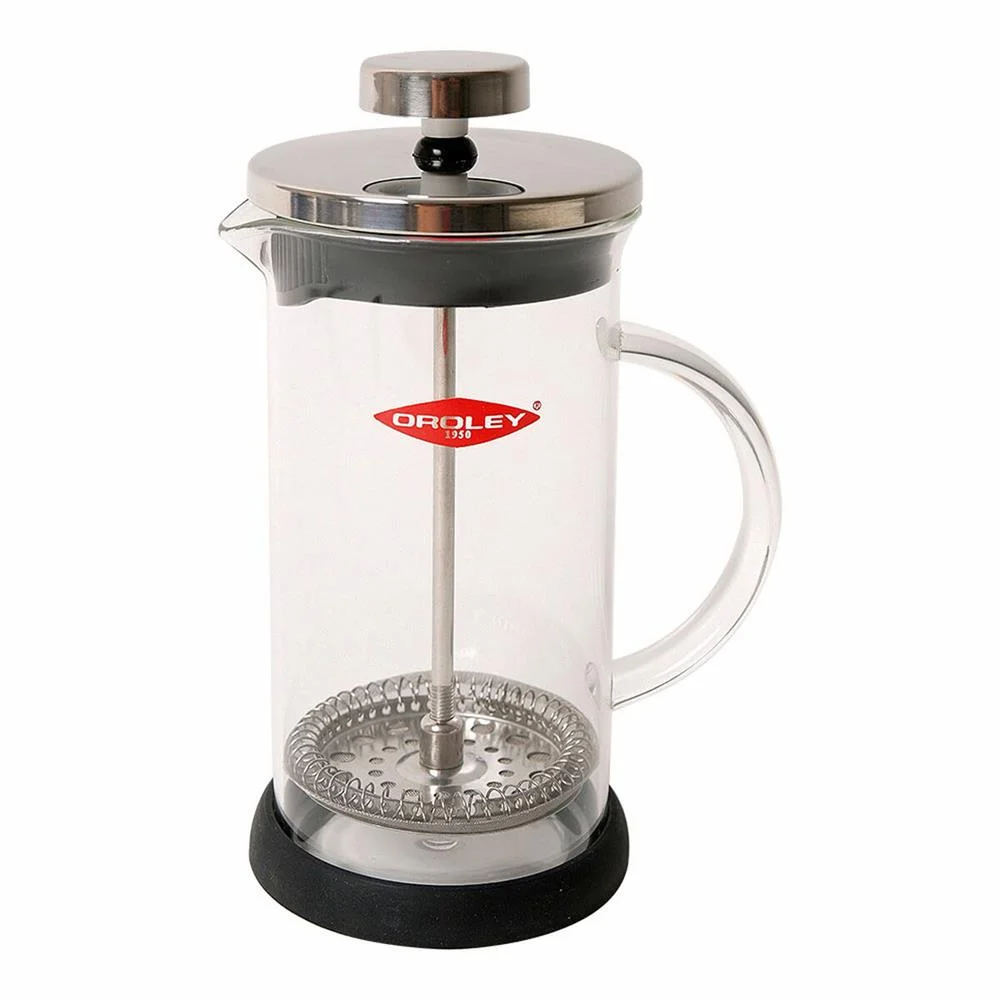 Cafeteira de Êmbolo Oroley Spezia 3 Kopjes Vidro .