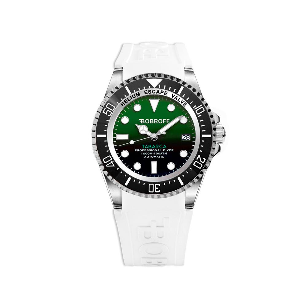 Relógio Masculino Bobroff Bf0002-Bfstb (Ø 42 Mm) 