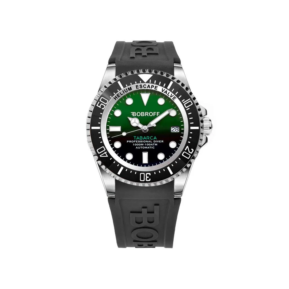 Relógio masculino Bobroff BF0002-BFSTN (Ø 42 mm)