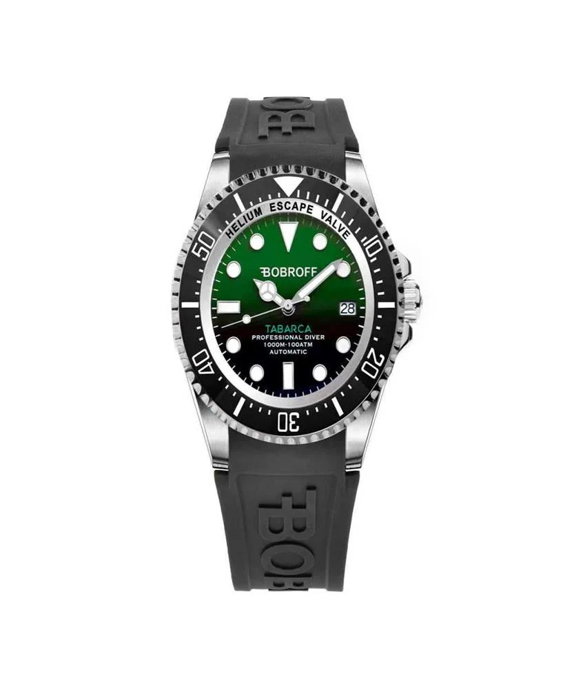 Relógio masculino Bobroff BF0002-BFSTN (Ø 42 mm)