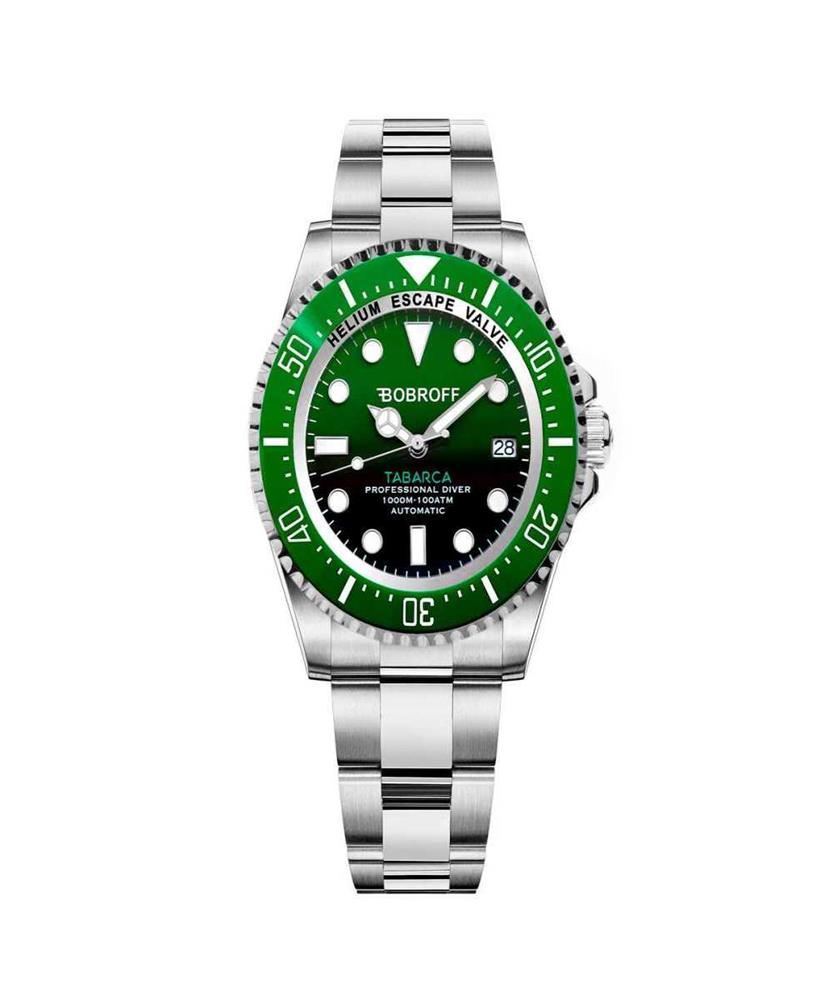 Relógio masculino Bobroff BF0002bv (Ø 42 mm)