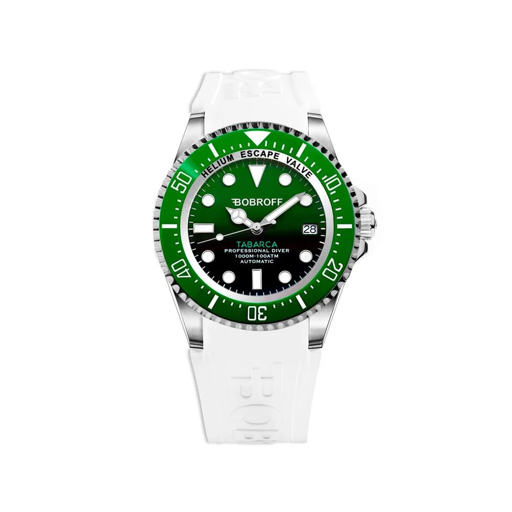 Relógio masculino Bobroff BF0002bv-BFSTB (Ø 42 mm)