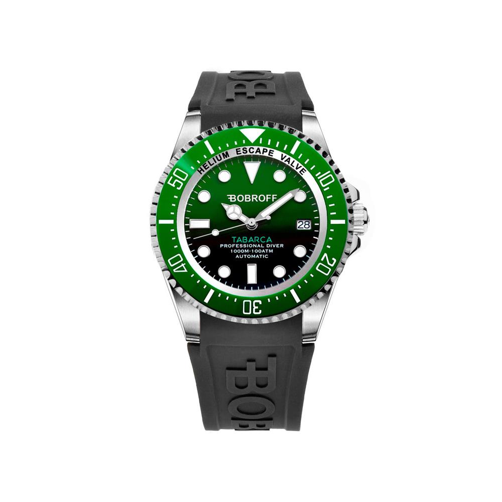 Relógio Masculino Bobroff Bf0002bv-Bfstn (Ø 42 Mm) 