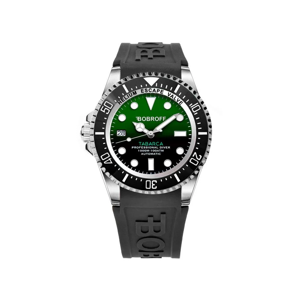 Relógio masculino Bobroff BF0002i-BFSTN (Ø 42 mm)