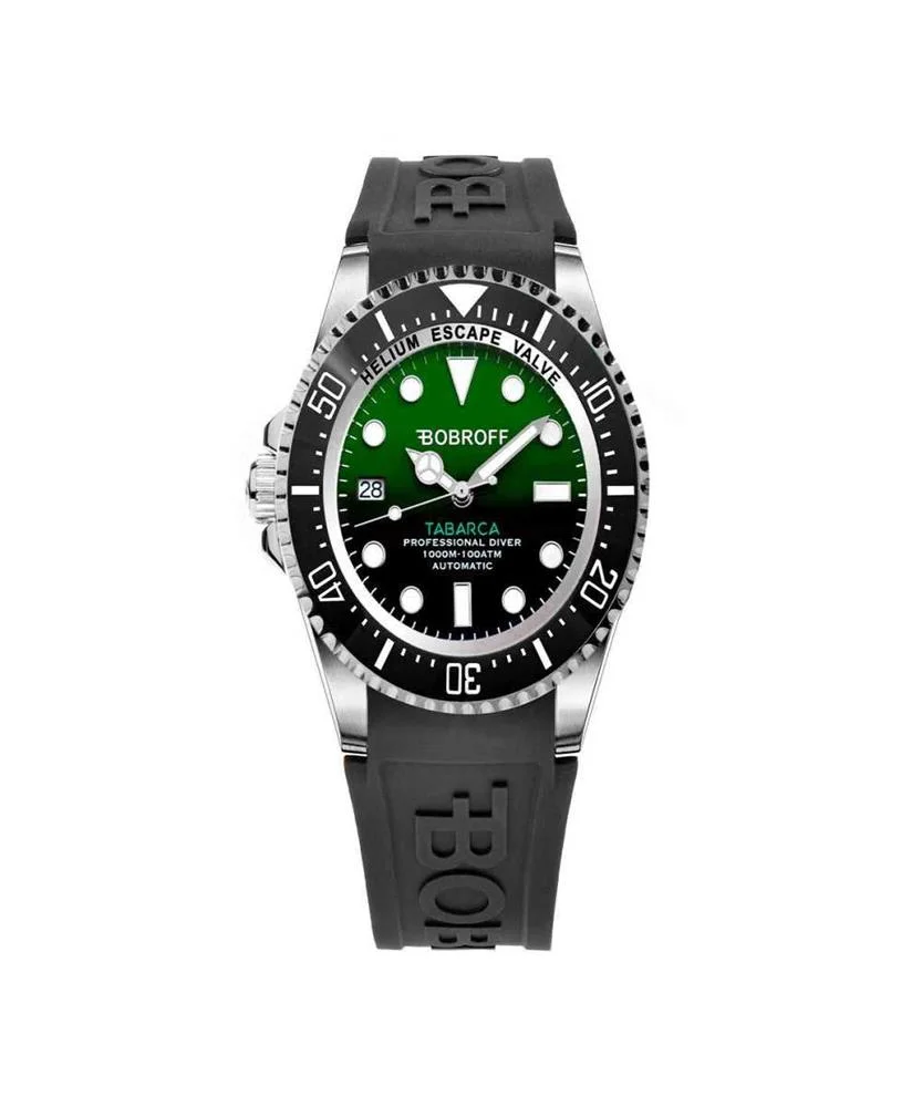 Relógio masculino Bobroff BF0002i-BFSTN (Ø 42 mm)