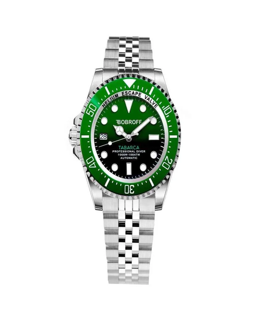 Relógio masculino Bobroff BF0002ibv-BFSTJ (Ø 42 m.