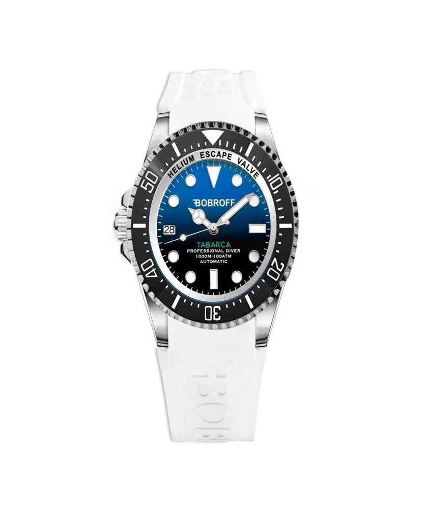 Relógio masculino Bobroff BF0003i-BFSTB (Ø 42 mm)