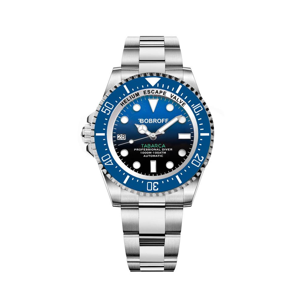 Relógio masculino Bobroff BF0003iba (Ø 42 mm)