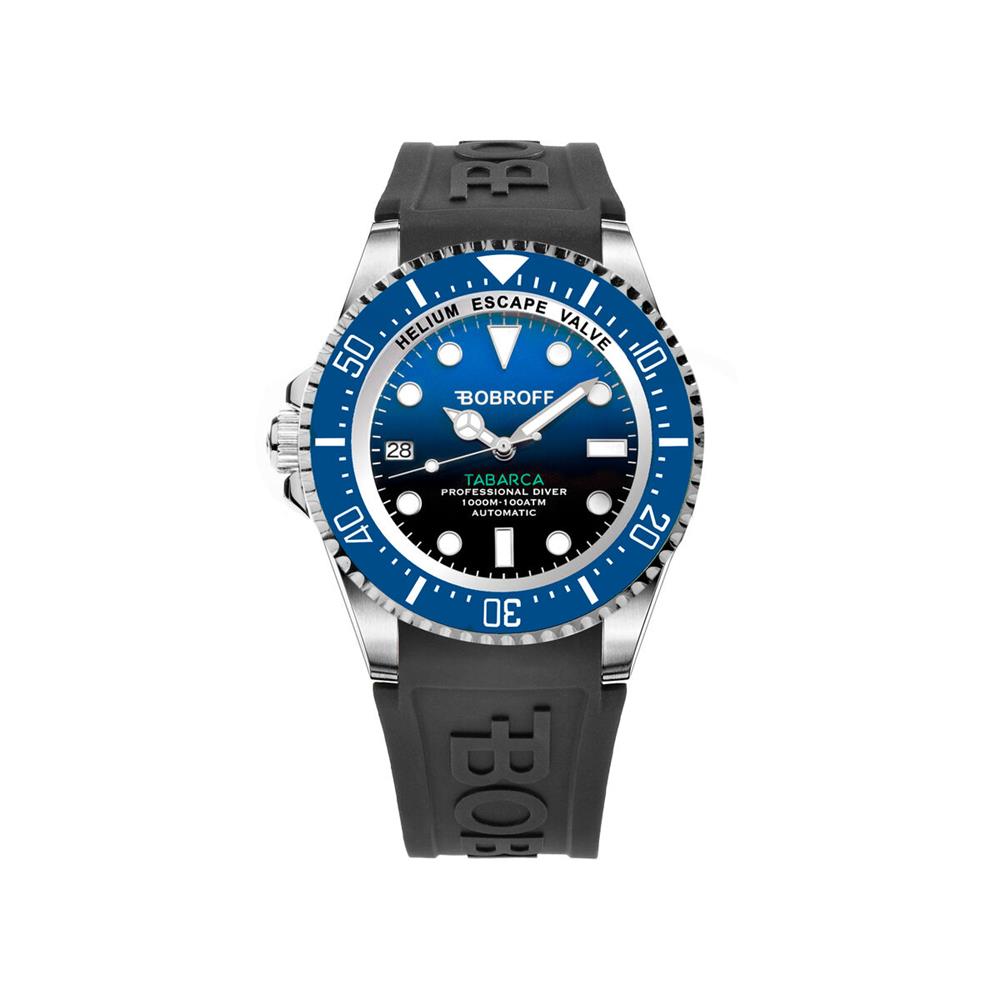 Relógio masculino Bobroff BF0003iba-BFSTN (Ø 42 m.