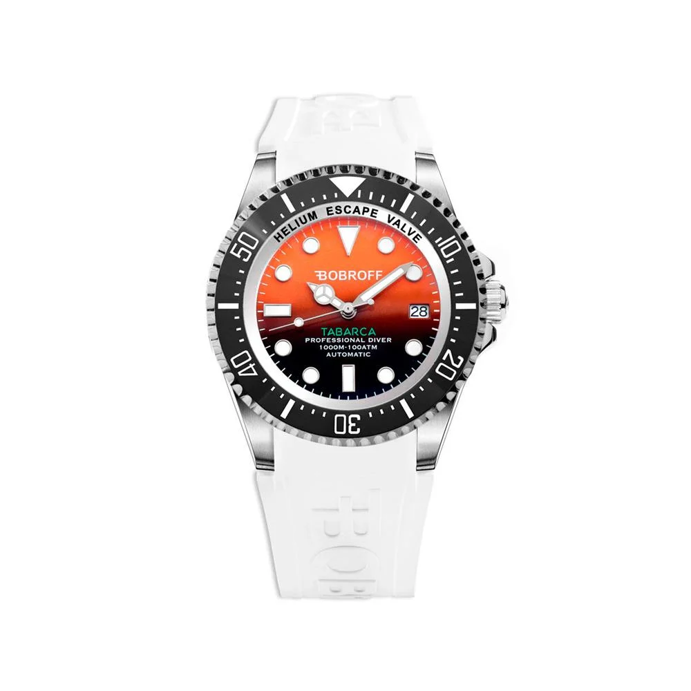 Relógio masculino Bobroff BF0004-BFSTB (Ø 42 mm)