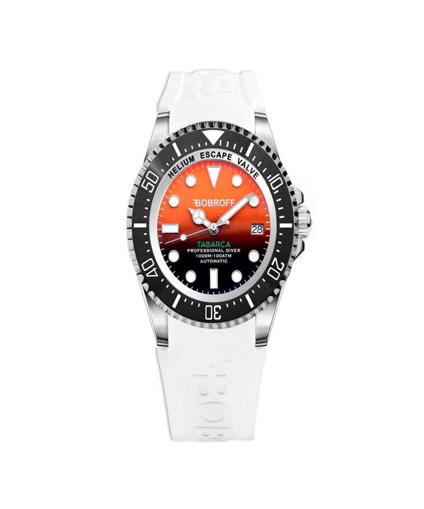 Relógio Masculino Bobroff Bf0004-Bfstb (Ø 42 Mm) 