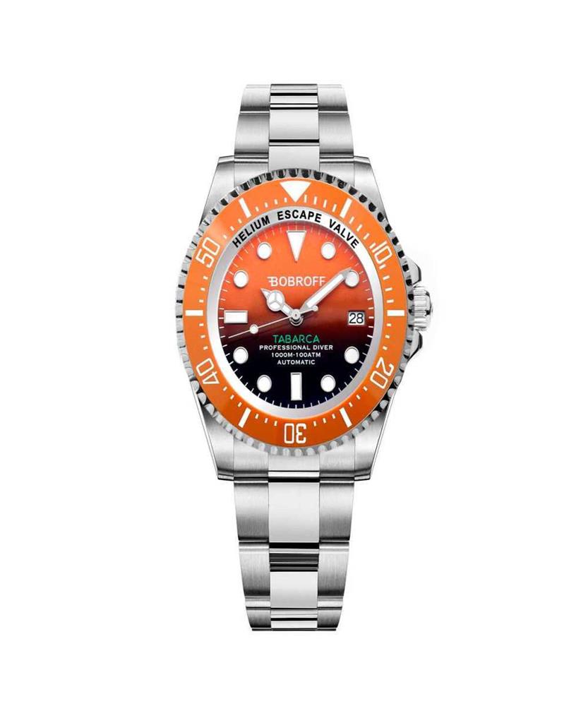 Relógio Masculino Bobroff Bf0004bn (Ø 42 Mm) 