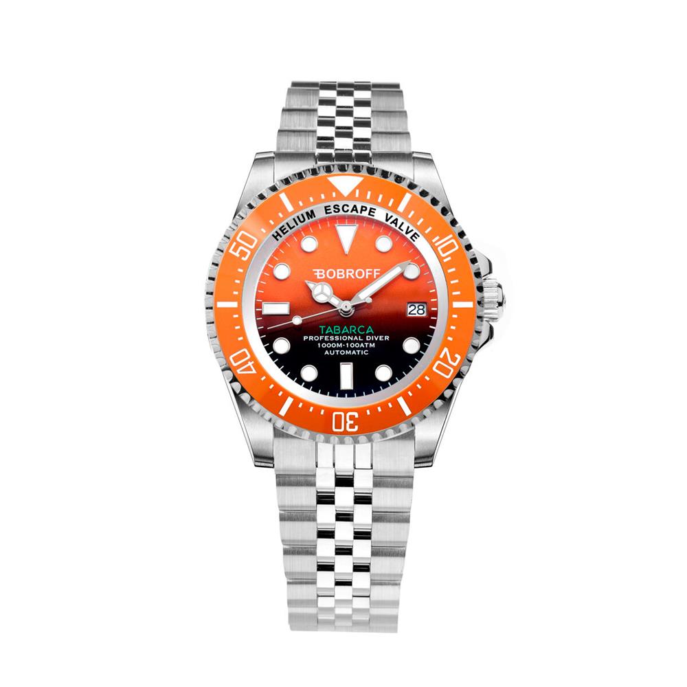 Relógio masculino Bobroff BF0004bn-BFSTJ (Ø 42 mm)