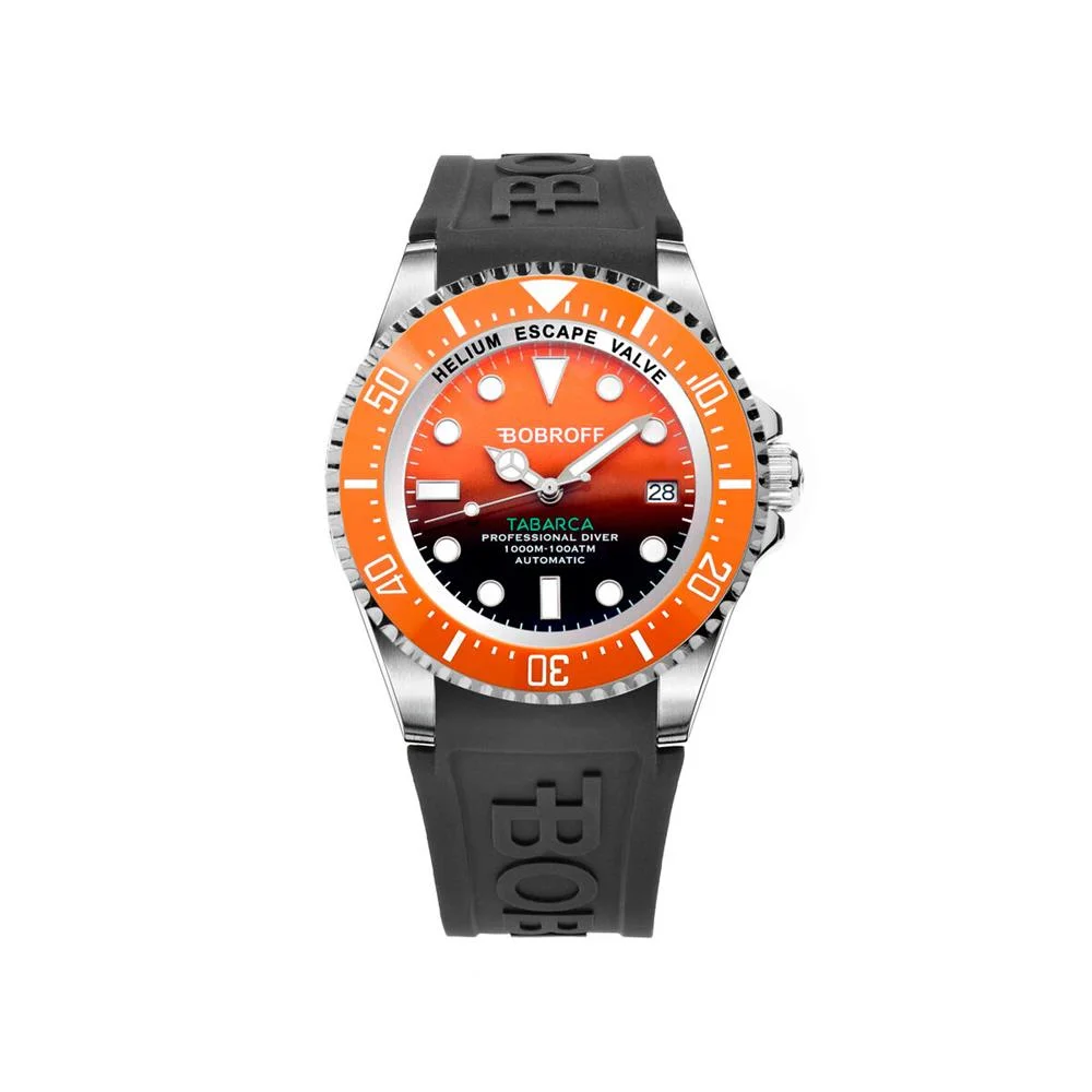 Relógio masculino Bobroff BF0004bn-BFSTN (Ø 42 mm)