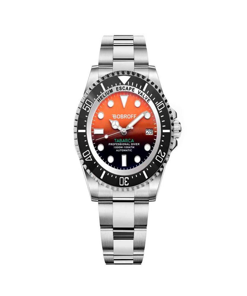 Relógio masculino Bobroff BF0004BNE (Ø 42 mm)