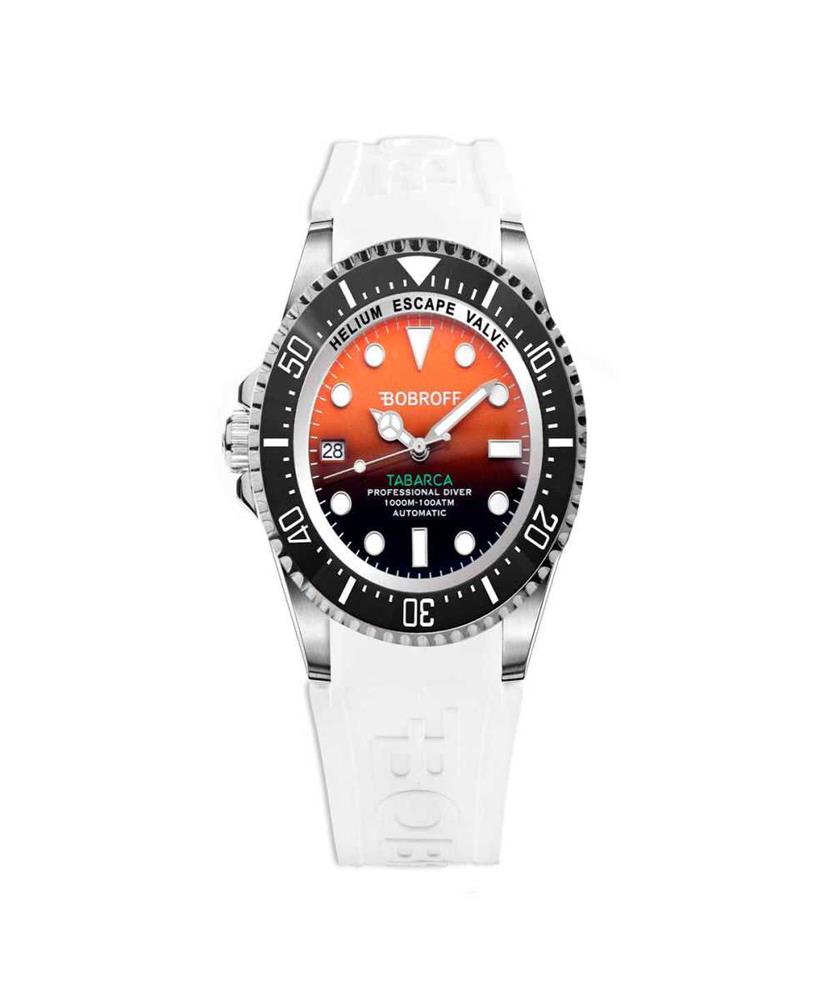 Relógio Masculino Bobroff Bf0004i-Bfstb (Ø 42 Mm) 