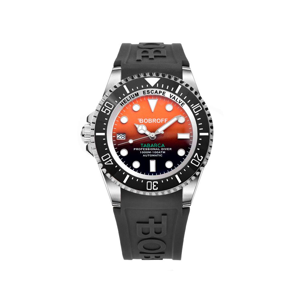 Relógio masculino Bobroff BF0004i-BFSTN (Ø 42 mm)