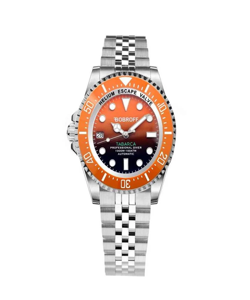Relógio masculino Bobroff BF0004ibn-BFSTJ (Ø 42 m.