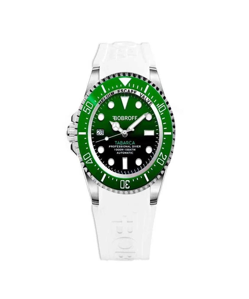 Relógio masculino Bobroff BF0002ibv-BFSTB (Ø 42 m.