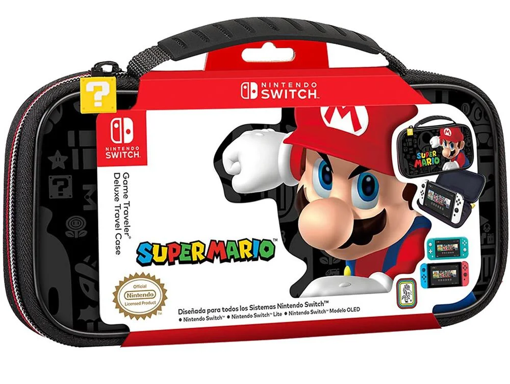 Estojo para Nintendo Switch Blackfire TRAVELER MA.