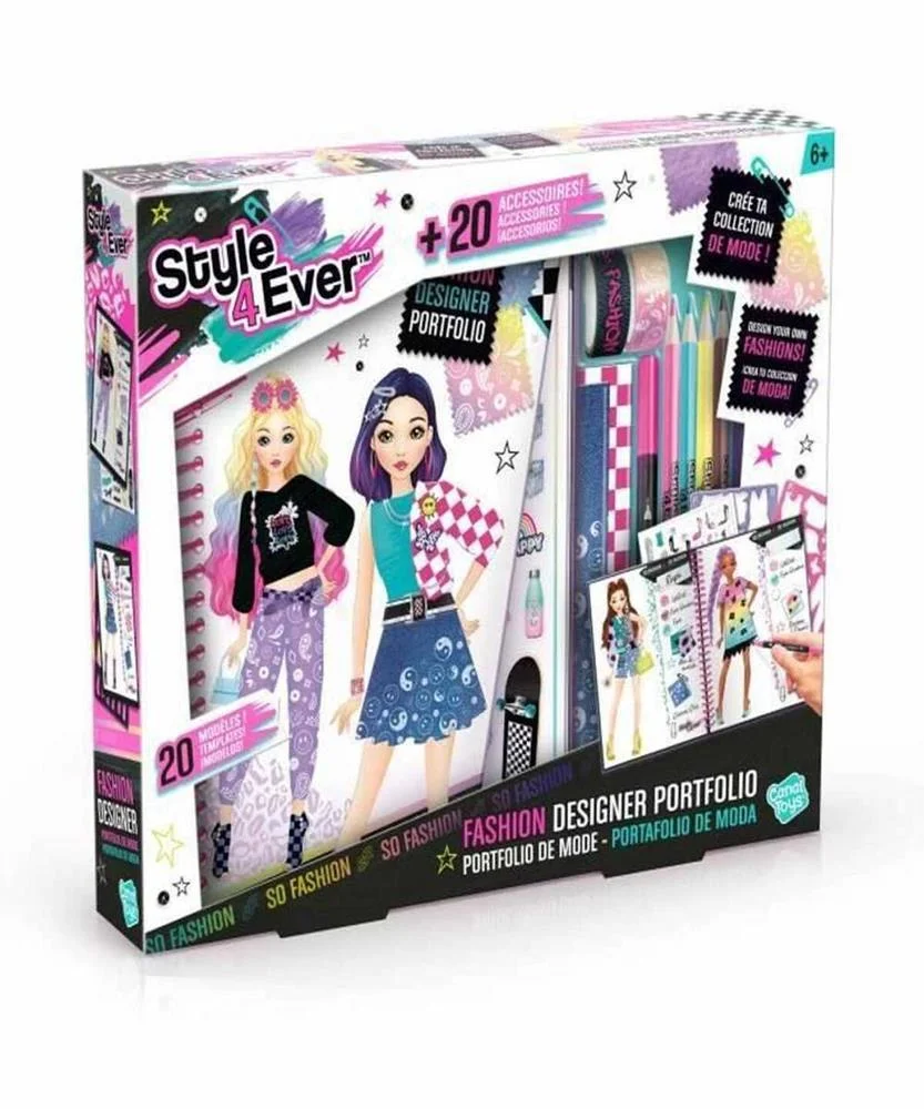 Conjunto Canal Toys Style For Ever Fashion Design.