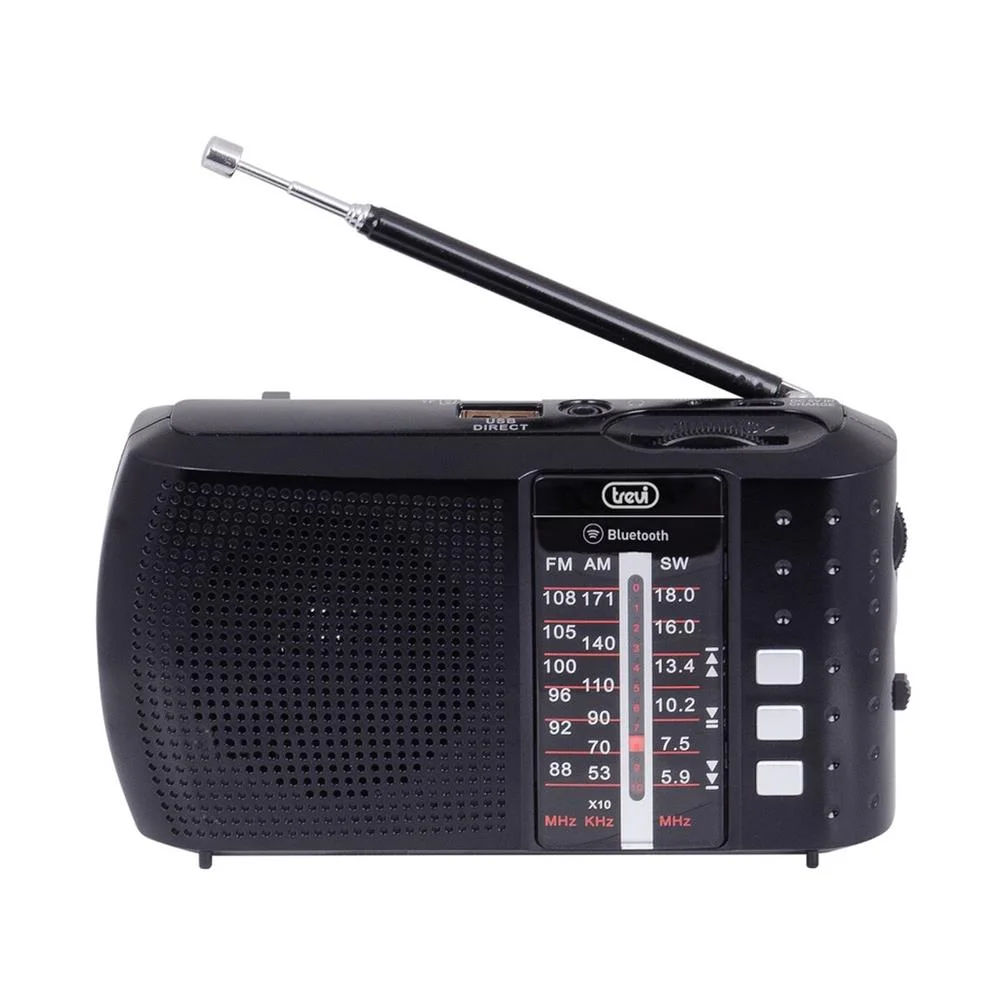 TREVI 0RA7F2000 RÁDIO PORTÁTIL ANALÓGICO E DIGITA.