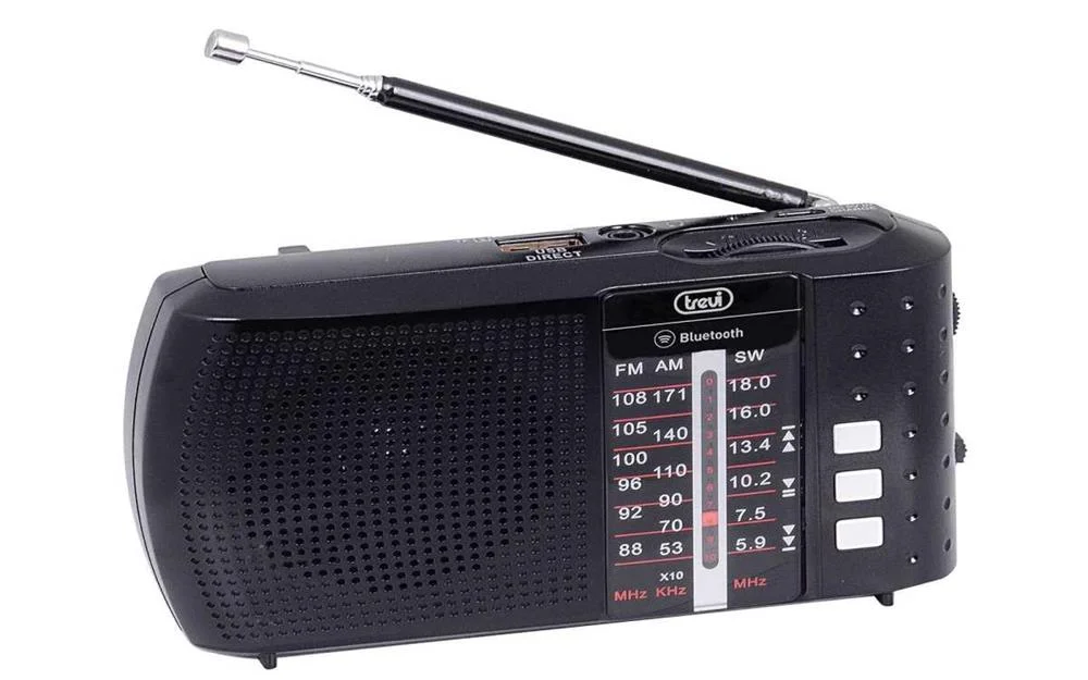 TREVI 0RA7F2000 RÁDIO PORTÁTIL ANALÓGICO E DIGITA.