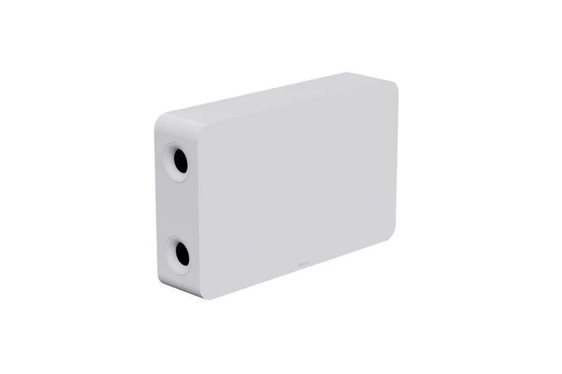 Coluna subwoofer com transformador de linha 100/7.