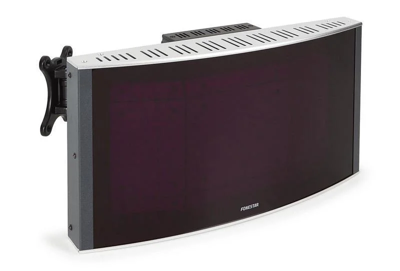Radiador IR para sistema de interpretação simultâ.