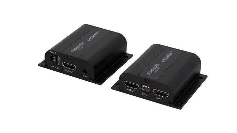 Extensor Hdmi 1.3 Por Cabo Cat 6. Resolu&ccedil;&atilde;o Hd 1080p@60hz. Hdcp 1.2. Dist&acirc;ncia 50 M.