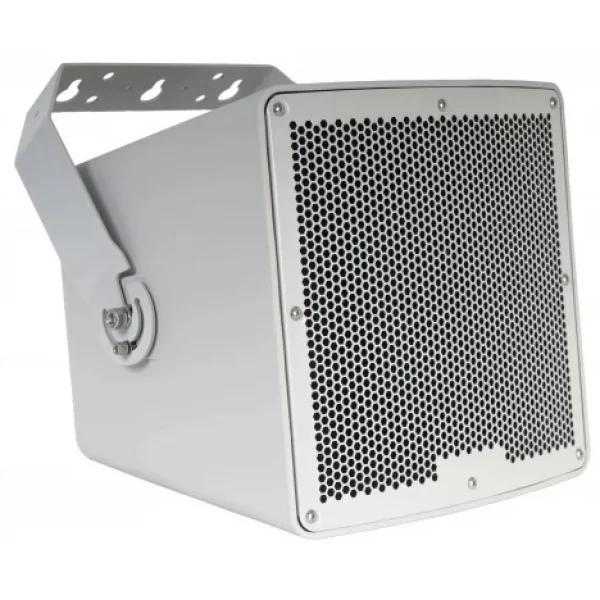 Coluna de Alta Pot&ecirc;ncia 12''. 300/150/75 W Rms@100 V. 300 W Rms@8o. Prote&ccedil;&atilde;o Ip 66. Suporte de Fixa&ccedil;