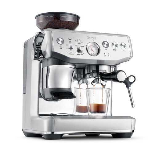 Máquina de Café Espresso 1850w The Barista Express Impress Inox - Sage