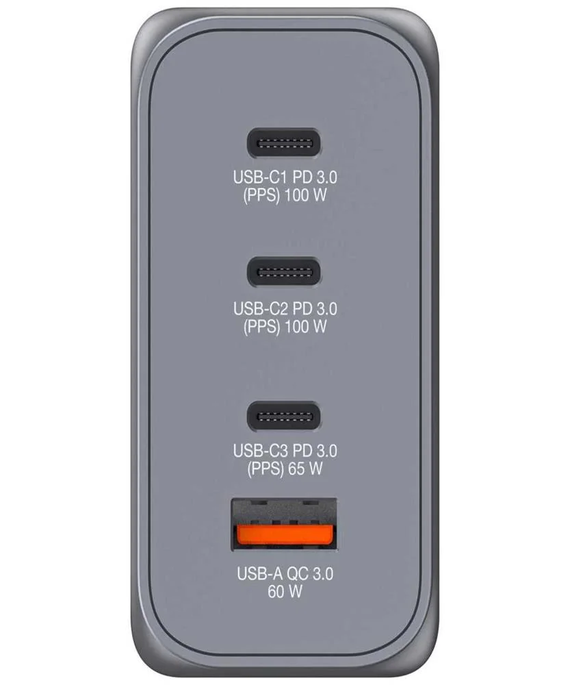 Cargador Gan de Pared Universal Verbatim Gnc-200/.