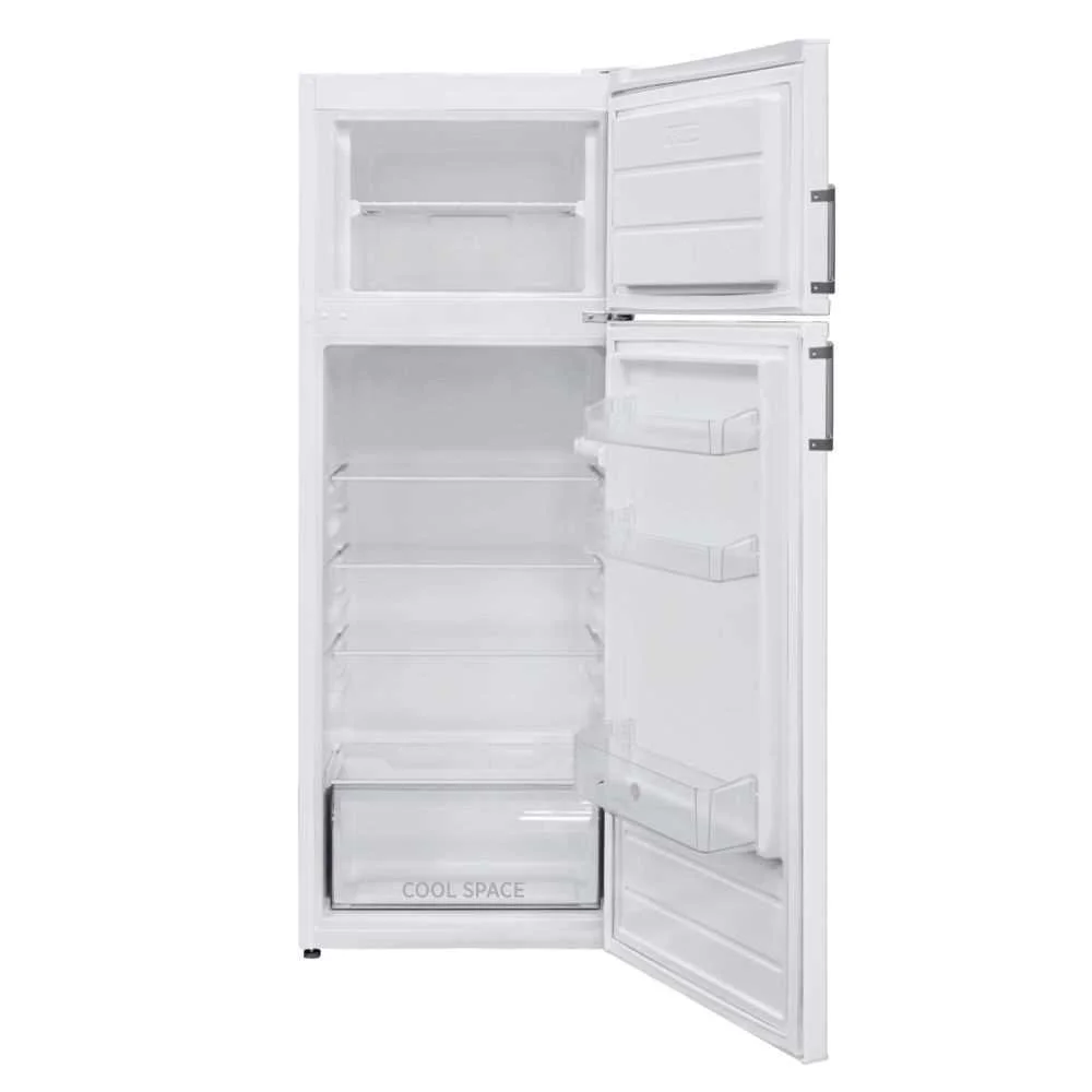 Frigorífico 2 Portas com Congelador Hoover Hodm1s514ewh 212l Classe e