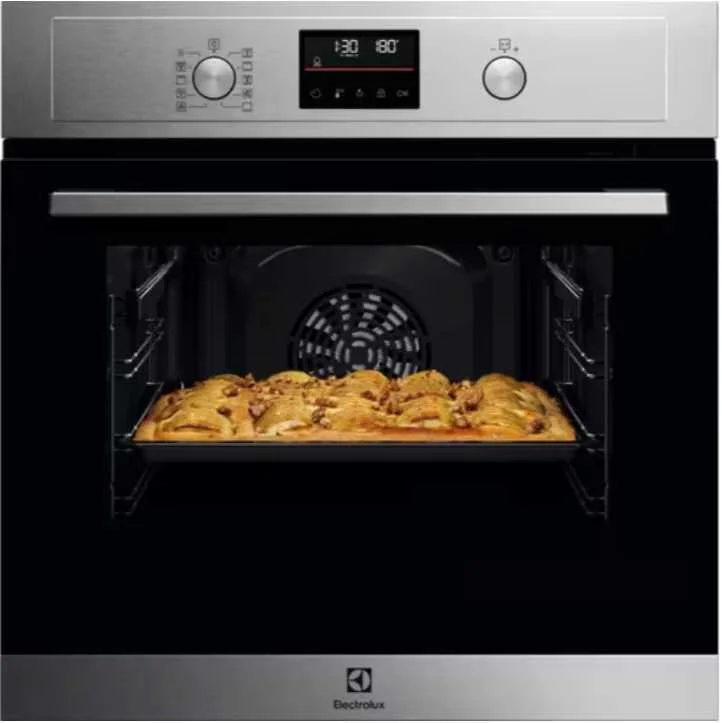 Multifunction Built-In Oven Eoh4p56bx 65l 2320w (Black/Stainless Steel) - Electrolux