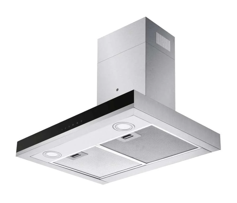 Hoover H-Hood 300 Hts6cbk3xwifi Montado Na Parede.