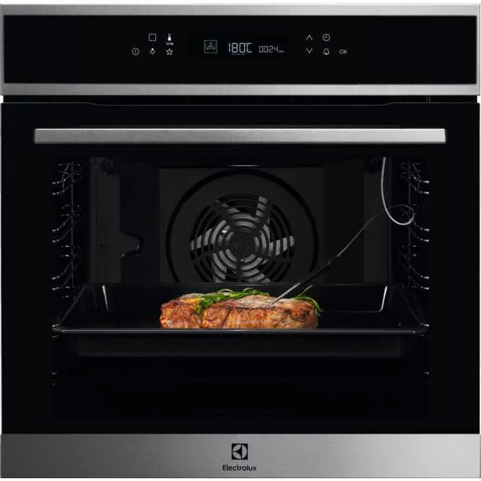 ELECTROLUX EOE7P31X 72 L 3480 W A+ PRETO, AÇO INO.