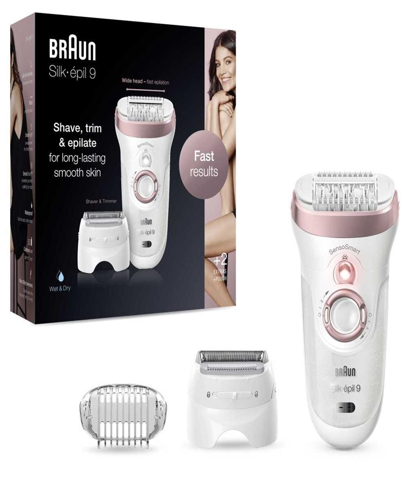 Braun Silk-Épil 9 80715557 Depiladora de Arranque.